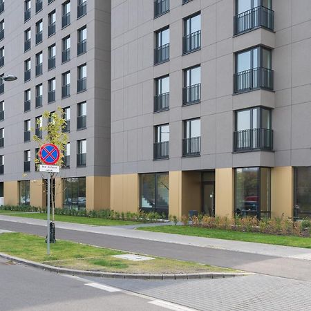 Wola Nakielska Comfort Apartment Warschau Exterior foto