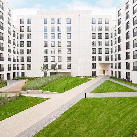 Wola Nakielska Comfort Apartment Warschau Exterior foto