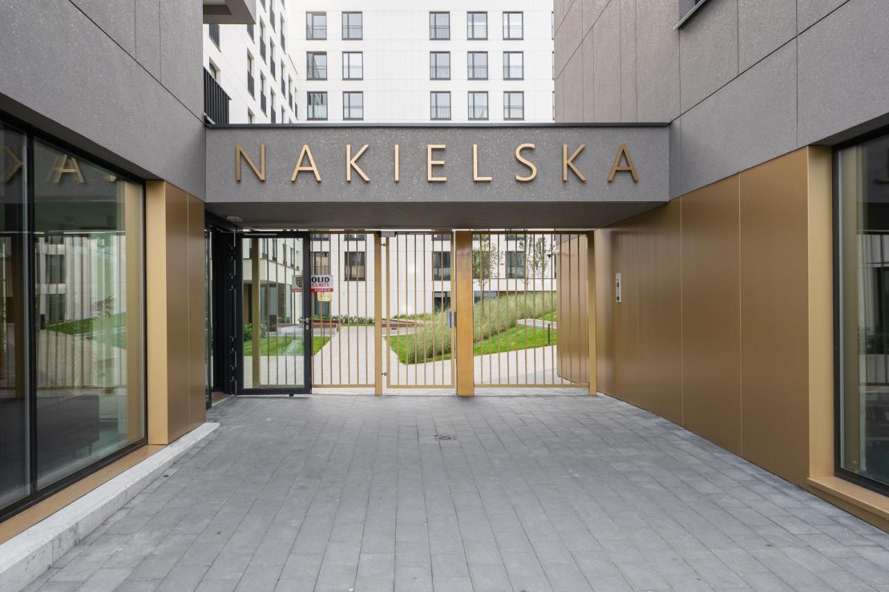 Wola Nakielska Comfort Apartment Warschau Exterior foto