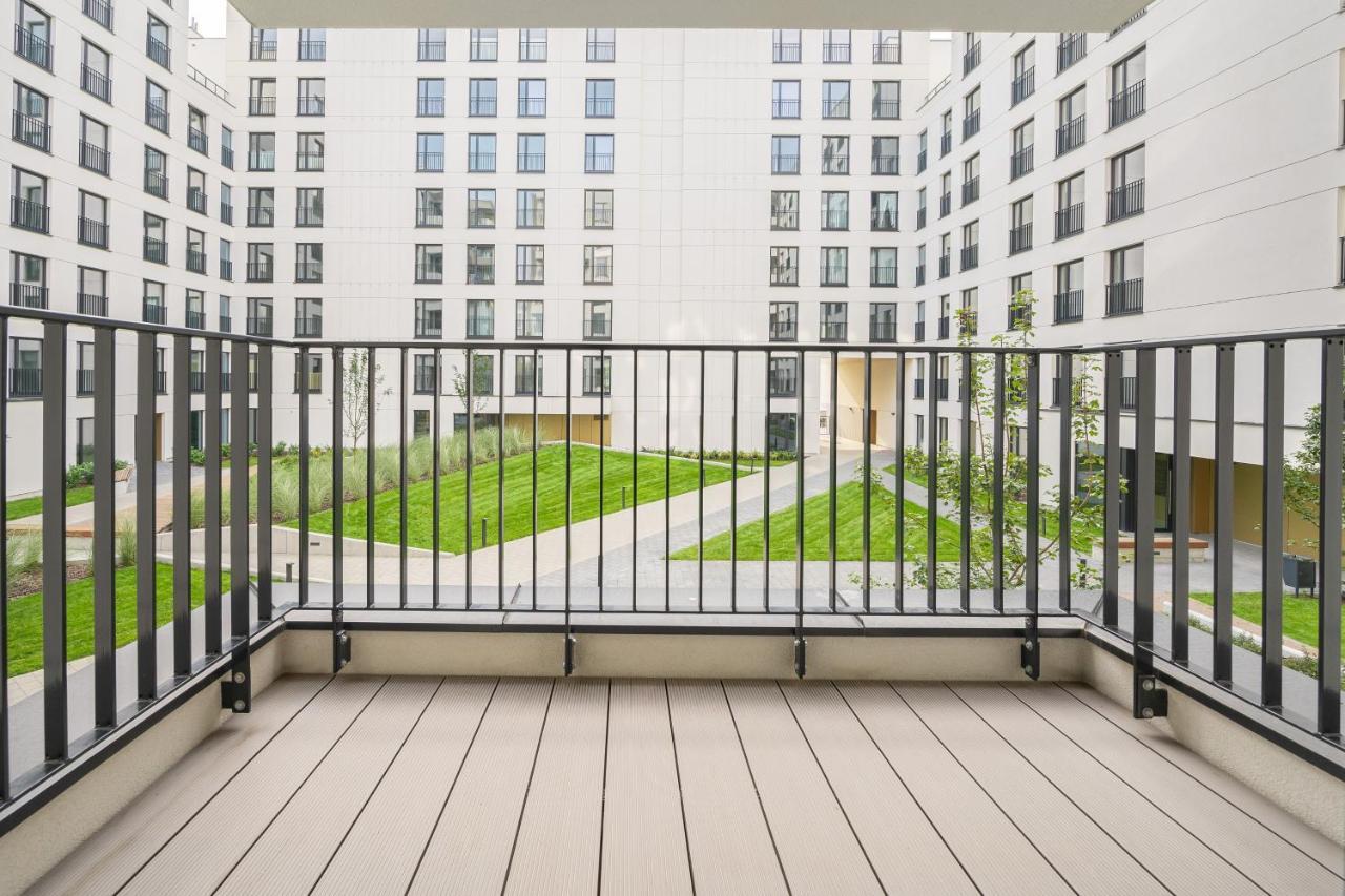 Wola Nakielska Comfort Apartment Warschau Exterior foto