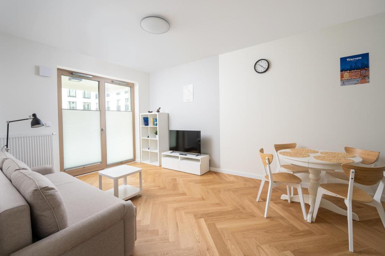 Wola Nakielska Comfort Apartment Warschau Exterior foto
