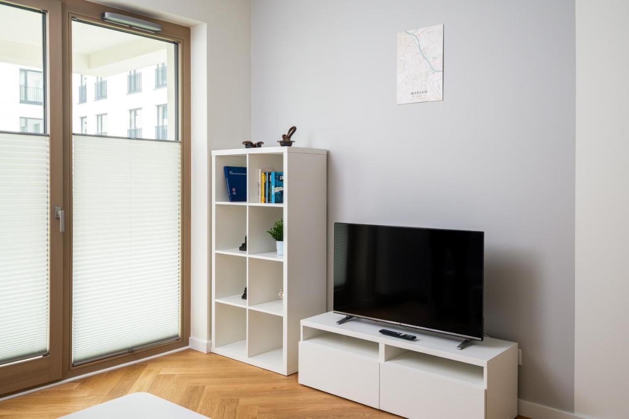 Wola Nakielska Comfort Apartment Warschau Exterior foto