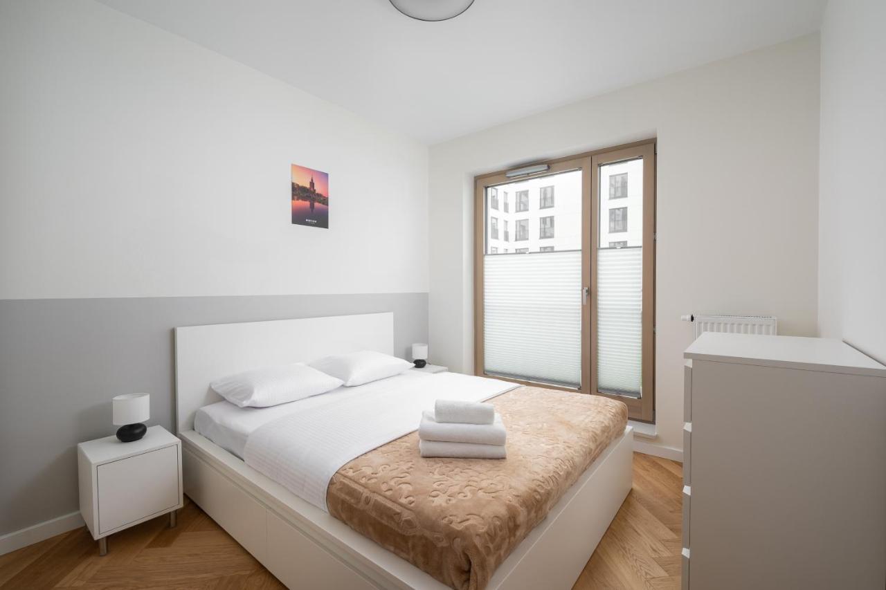 Wola Nakielska Comfort Apartment Warschau Exterior foto