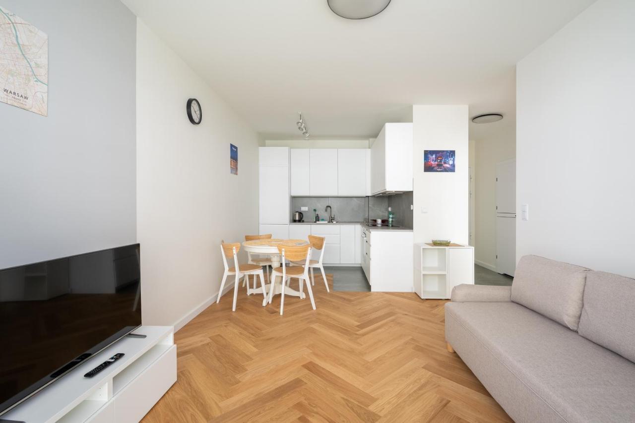 Wola Nakielska Comfort Apartment Warschau Exterior foto