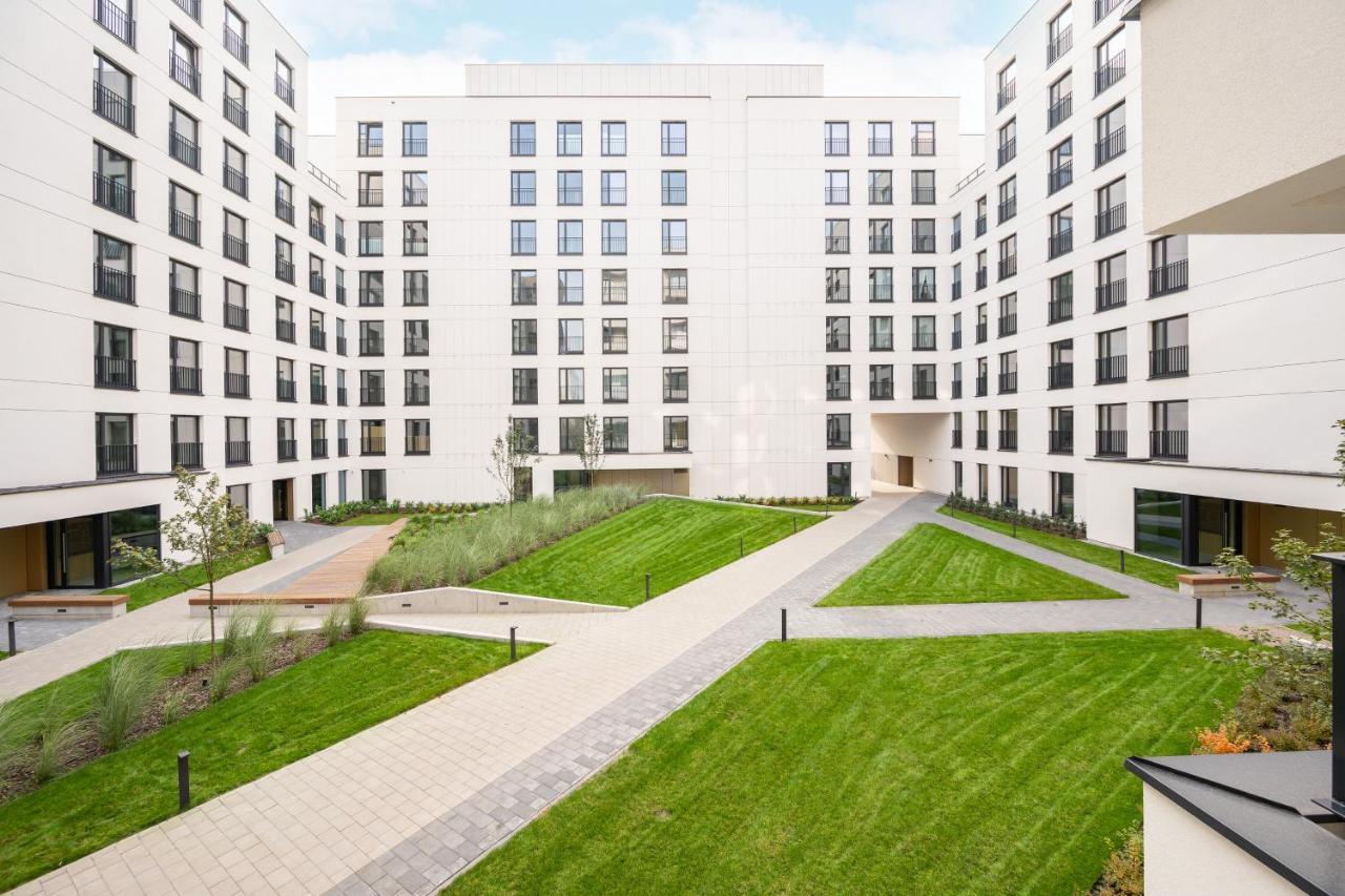 Wola Nakielska Comfort Apartment Warschau Exterior foto